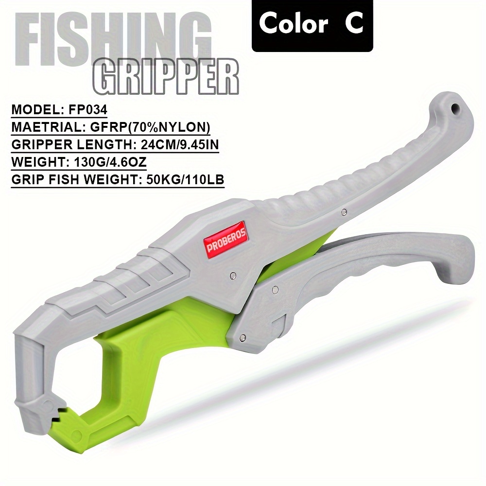 RAPALA Floating Fish Gripper 6” / 9” Lip Grip Fishing Tool