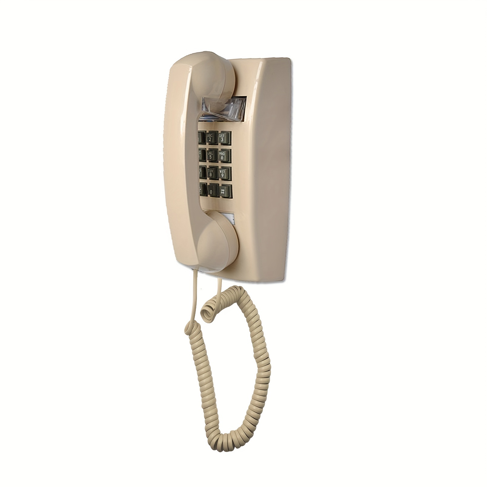 Teléfono Fijo Retro de Estilo Occidental, Ideal para Oficina en Casa de  Spptty