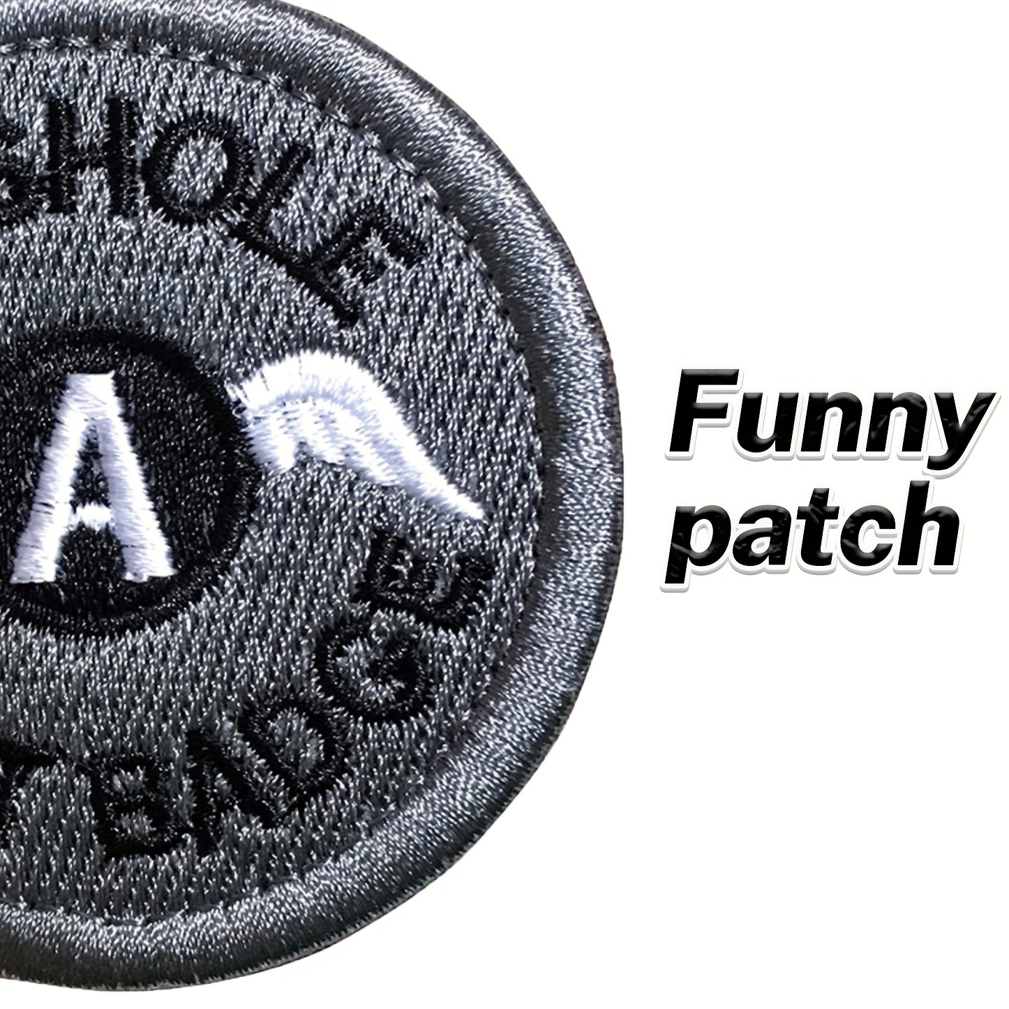 Medical Embroidery Patches Applique Morale Patches Hook Loop - Temu