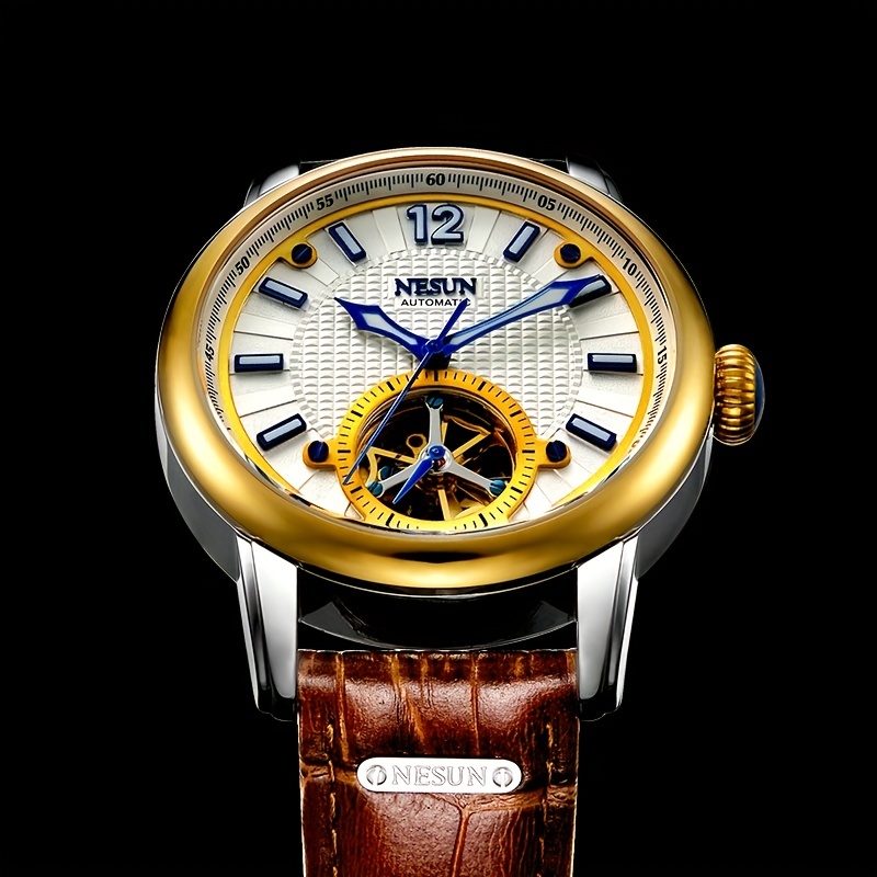 Nesun automatic clearance watch