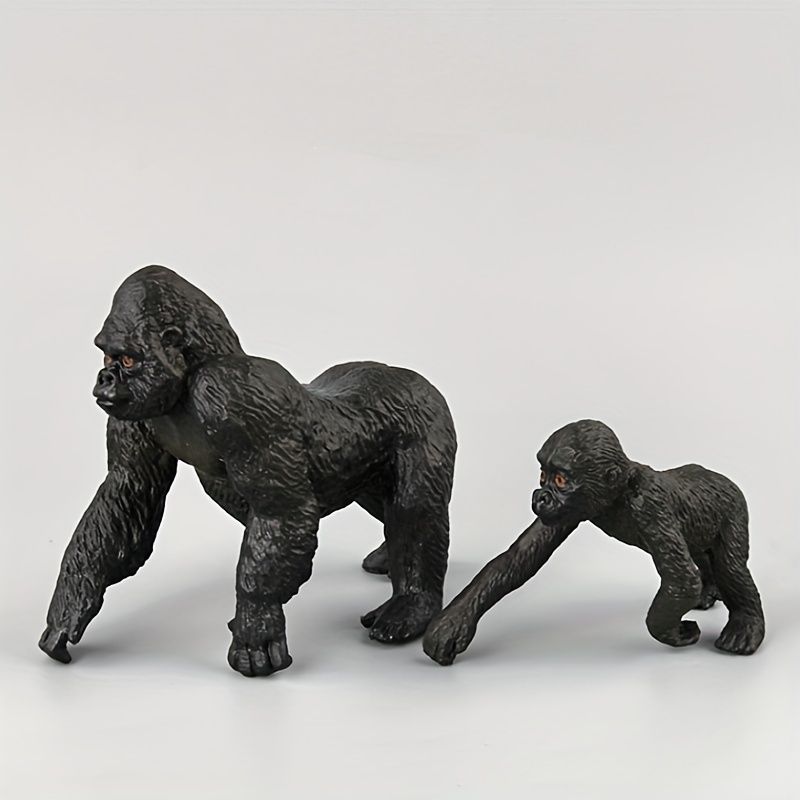 Figurines d'animaux mini animaux de la jungle ensemble de 58 pièces jouets  - DIAYTAR SÉNÉGAL