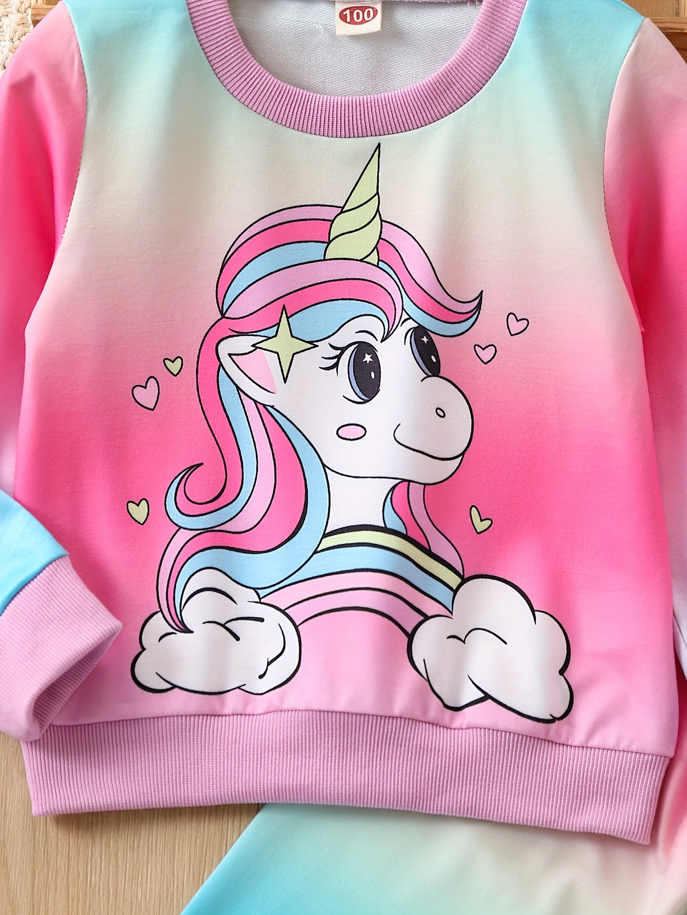 unicorn sweatshirt toddler