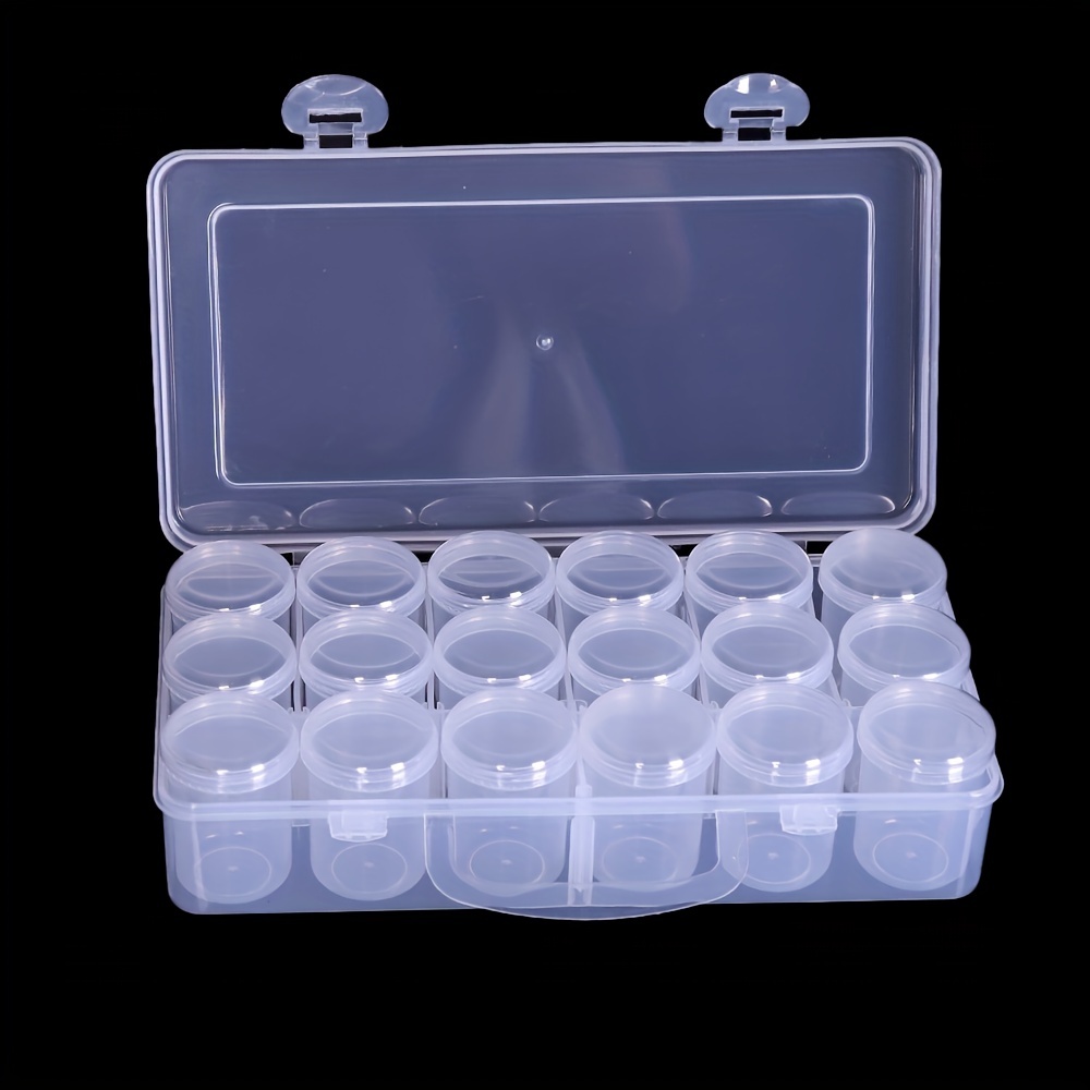 Packaging Small Box Chip Box Storage Transparent Plastic Small