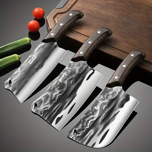 Ultra sharp Hand forged Kitchen Knife For Meat And Bone - Temu