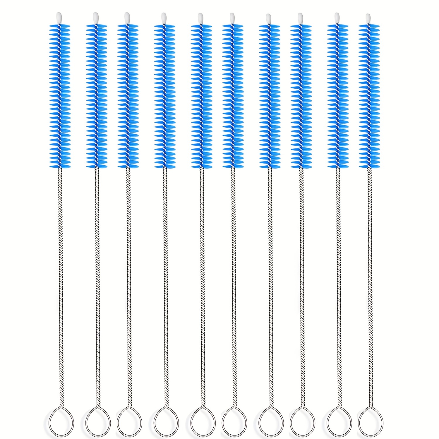 Straw Brishes Plastic Straw Cleaning Brush Skinny Tube - Temu