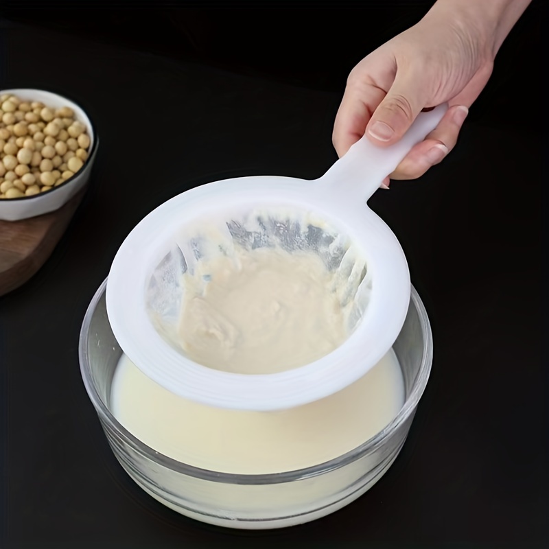 Cuisine Ultra-fine Nylon Mesh Passoire I Plastique Tamis Filtre