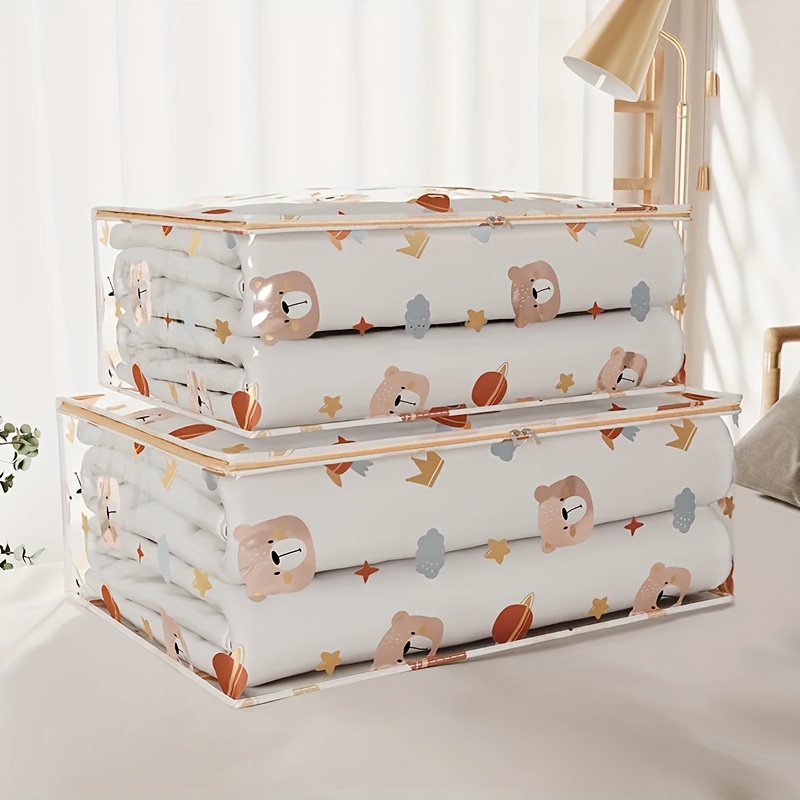 Scatola Portaoggetti Per Trapunta Per Vestiti 3 Pezzi/set, Organizer Per  Coperte Trapunte Di Grande Capacità, Cubo Di Imballaggio Per Biancheria Da  Letto Pieghevole Antipolvere Per Lo Spostamento - Temu Switzerland