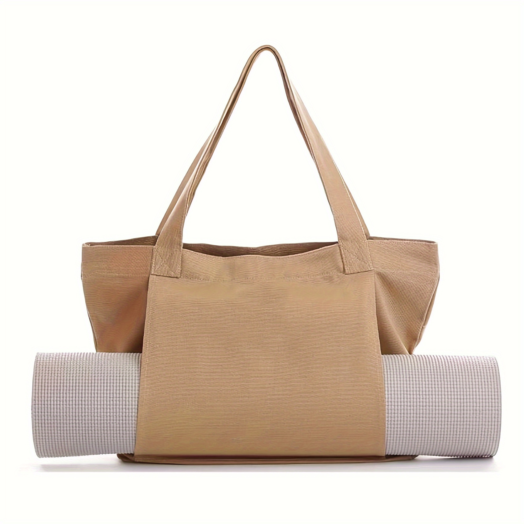 Yoga Mat Handbag Polyester Multifunctional Yoga Mat Storage Bag