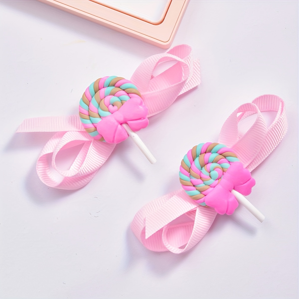 10/20/30/40Pcs Girls Candy Color Hair Clips, Cute Hair Accessories for Kids Children,Temu