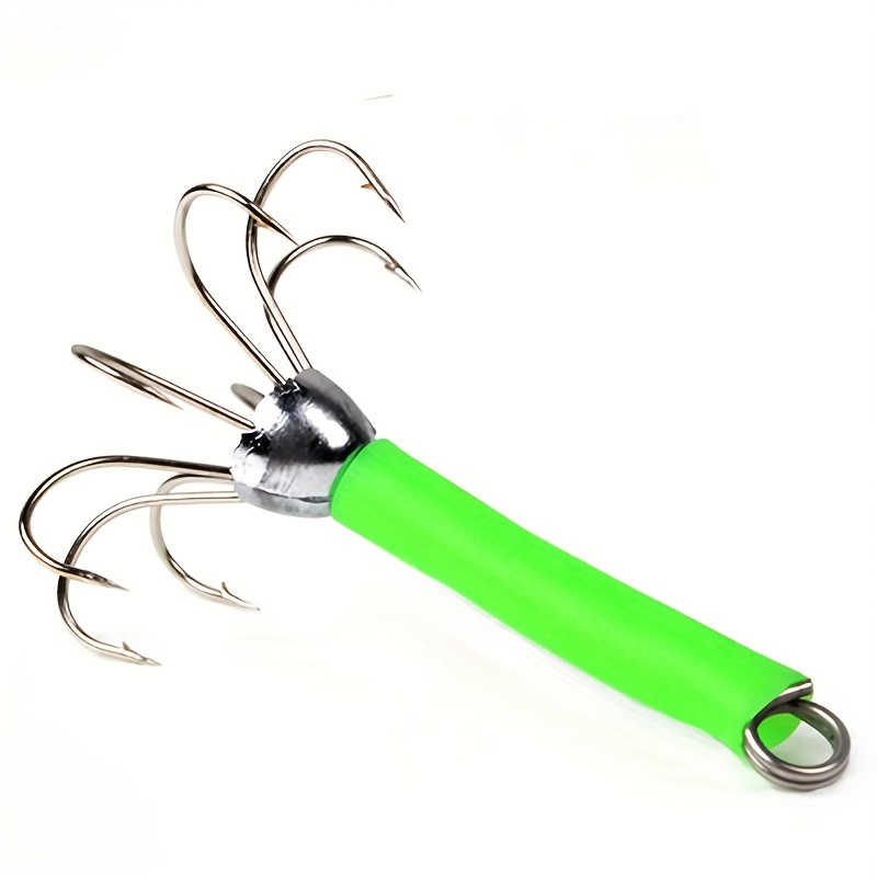 Glow in the dark Squid Hooks Perfect For Octopus - Temu