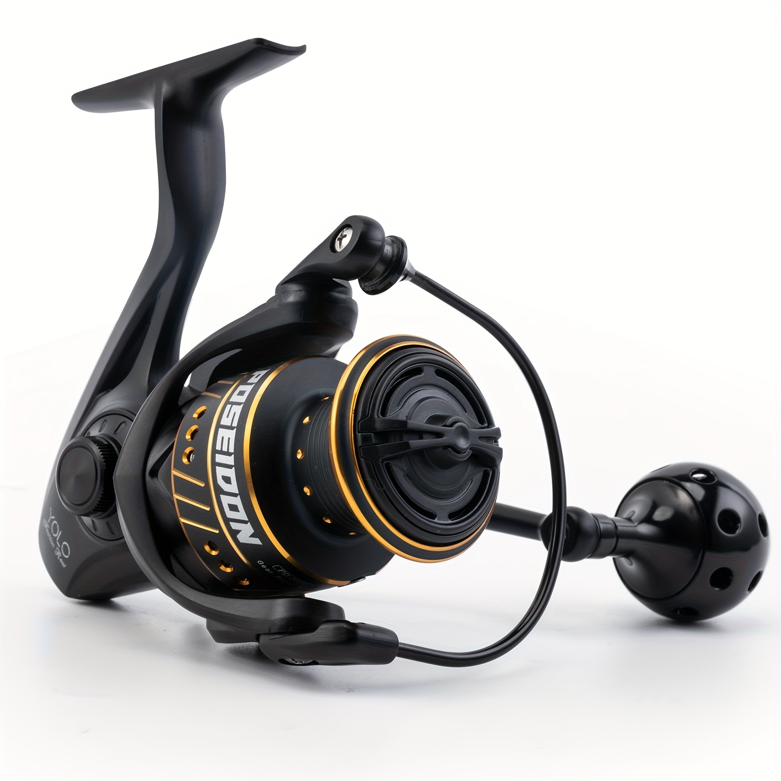 1pc Gravity Spinning Reel, Ultra Smooth Powerful Saltwater