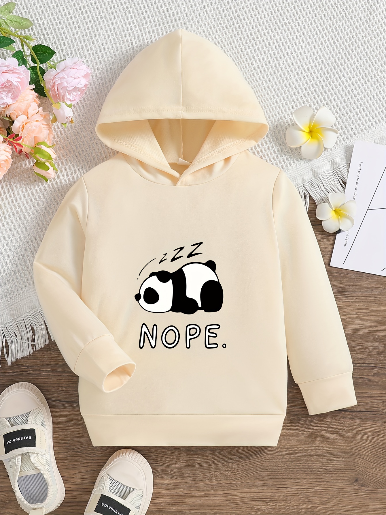 Sudadera Con Capucha Para Niña Linda Con Estampado De - Temu Chile