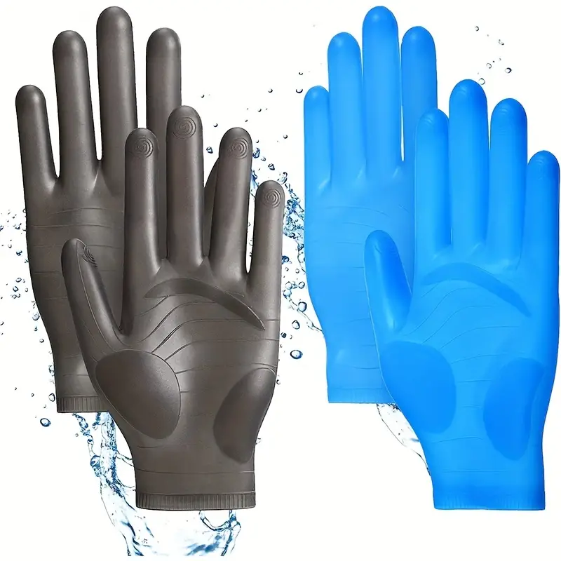 Silicone Gloves Epoxy Resin Casting Work Multi Color - Temu