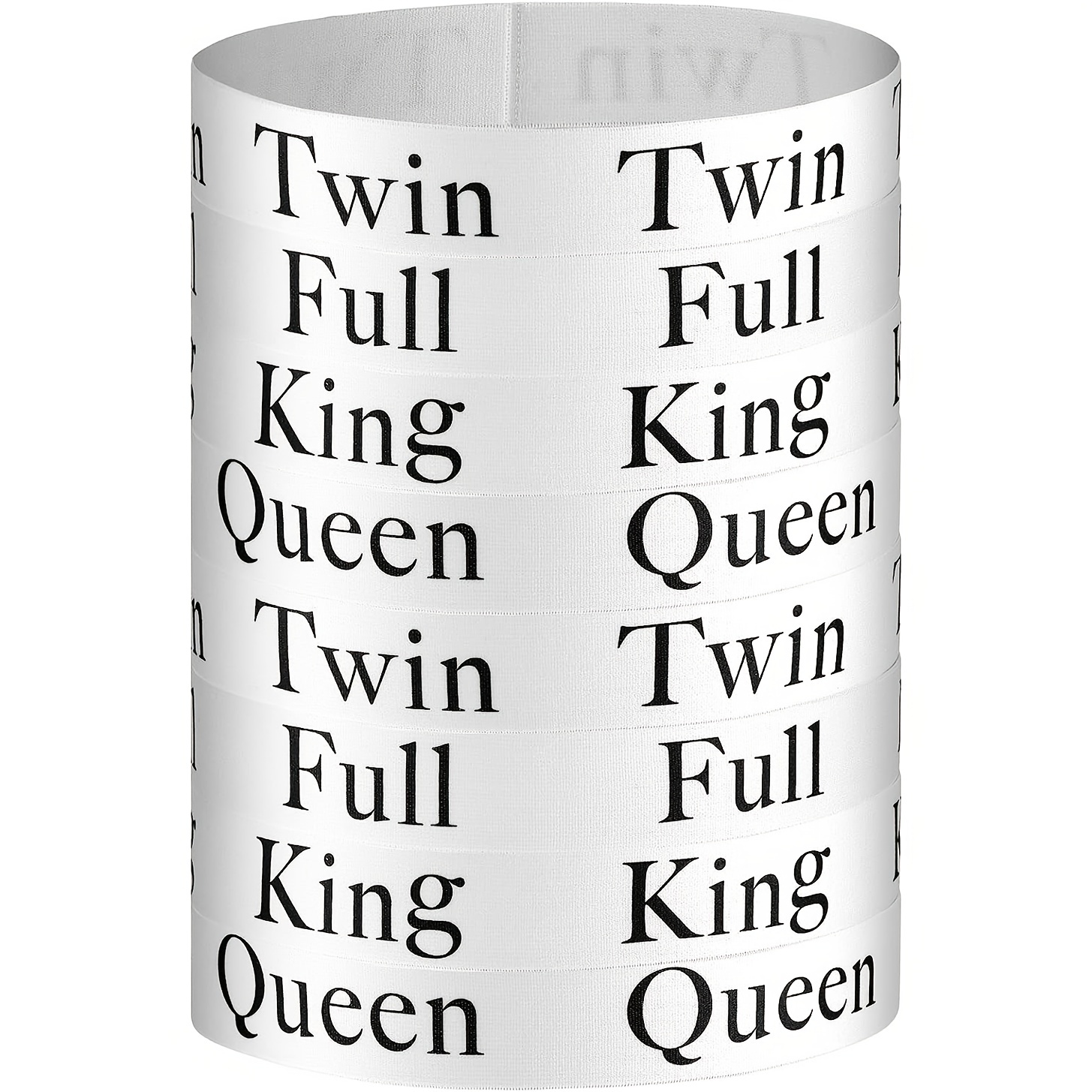Lot De 8 Draps De Lit Organiseur De Draps Organisation De Placard King Twin  Full Queen