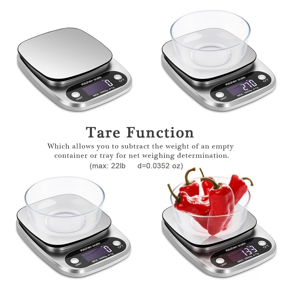 Digital Food Scale 10kg Smart Kitchen Scales with Nutrition