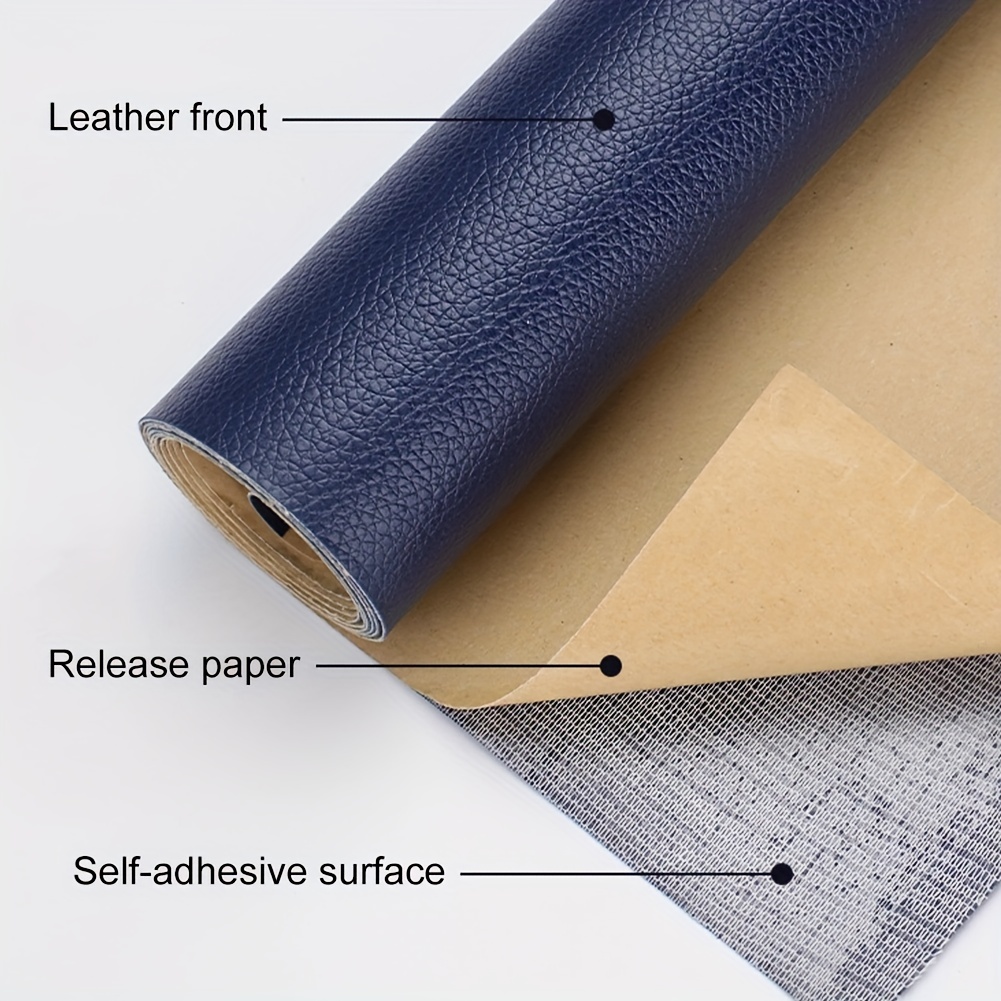 Leather Repair Patch Kit Self-Adhesive Leather Tape Upholstery