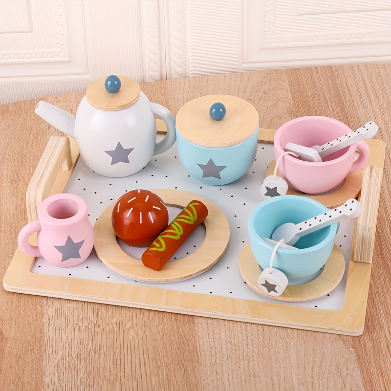 Girls best sale tea set