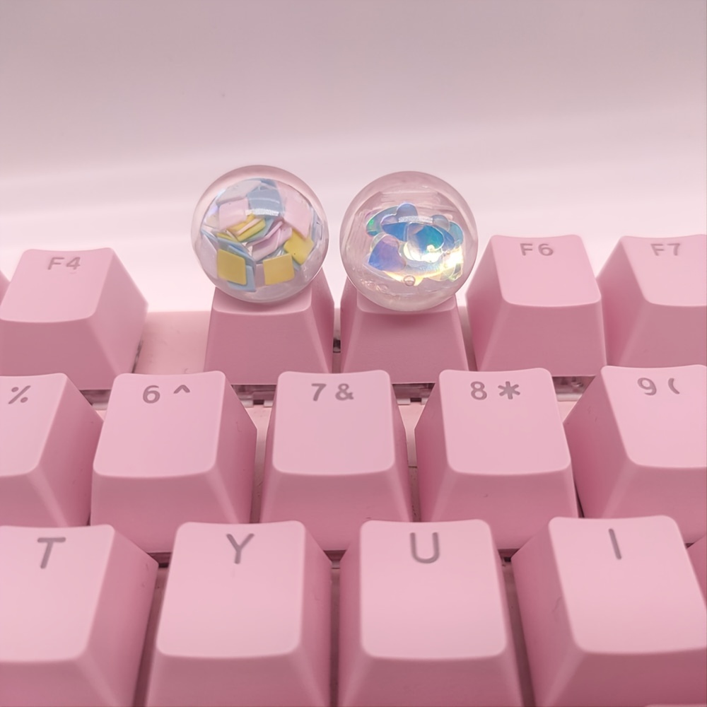 Handmade Custom Cherry Mx Esc Keycaps - Add Cuteness To Your Keyboard With  Diy Accessories - Temu