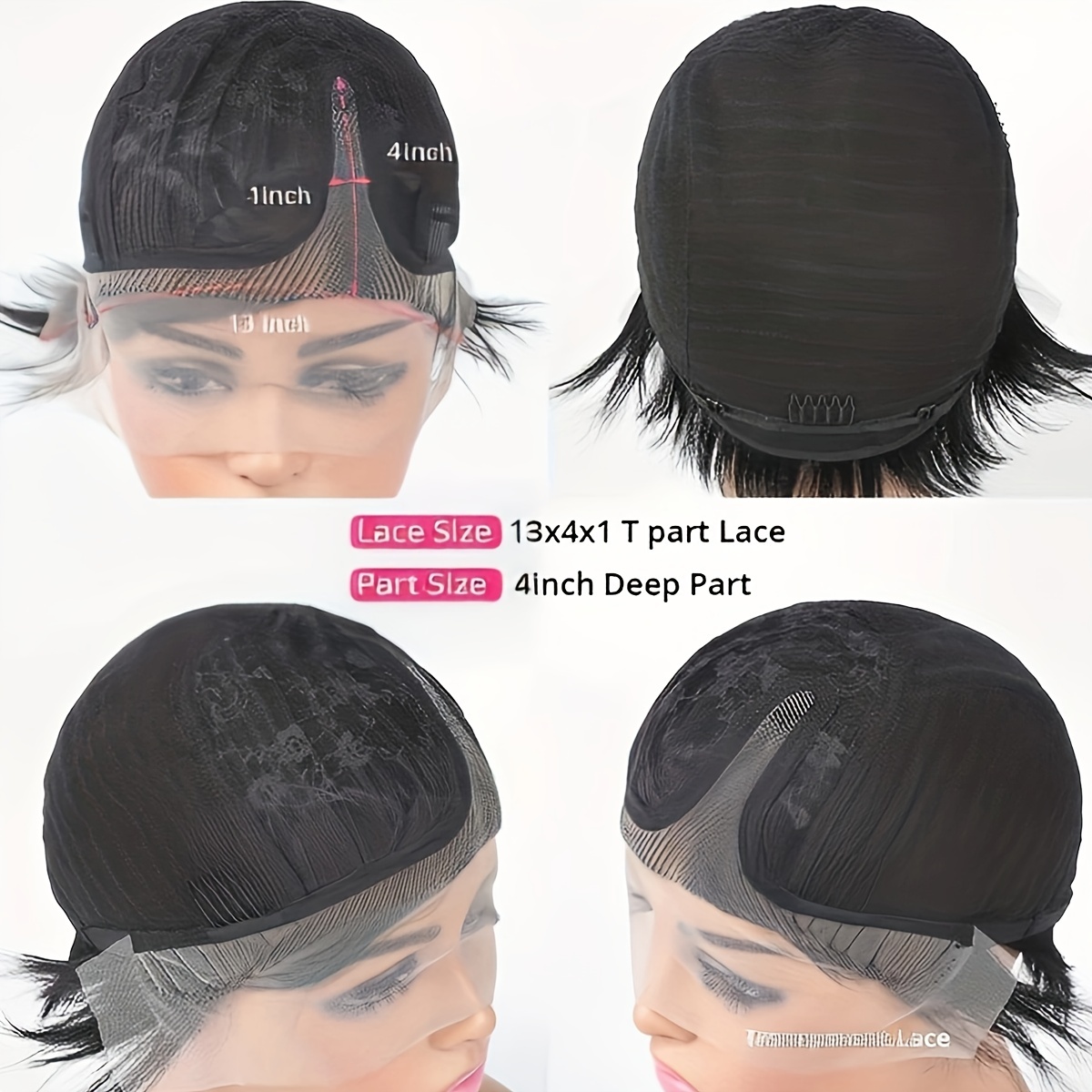 Human hair 13*6 frontal factory bob with 150% density