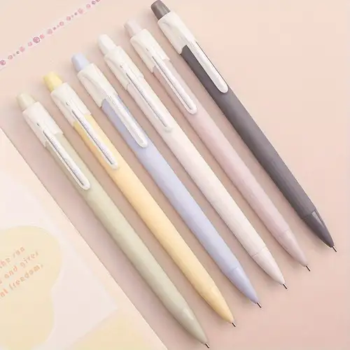 6pcs Pastel Art Mechanical Pencils For Drawing Sketching, Cute 0.5mm Pencils Mechanical