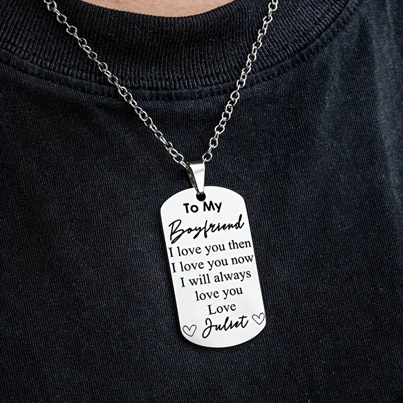 Army Dad - You Are Loved Custom Dog Tag Necklace