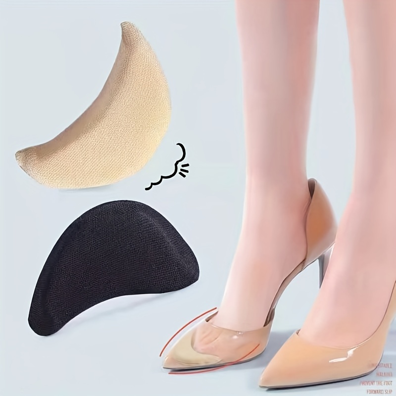 Toe Protector Toe Stopper Cloth Bu002 High Heel Insoles - Temu