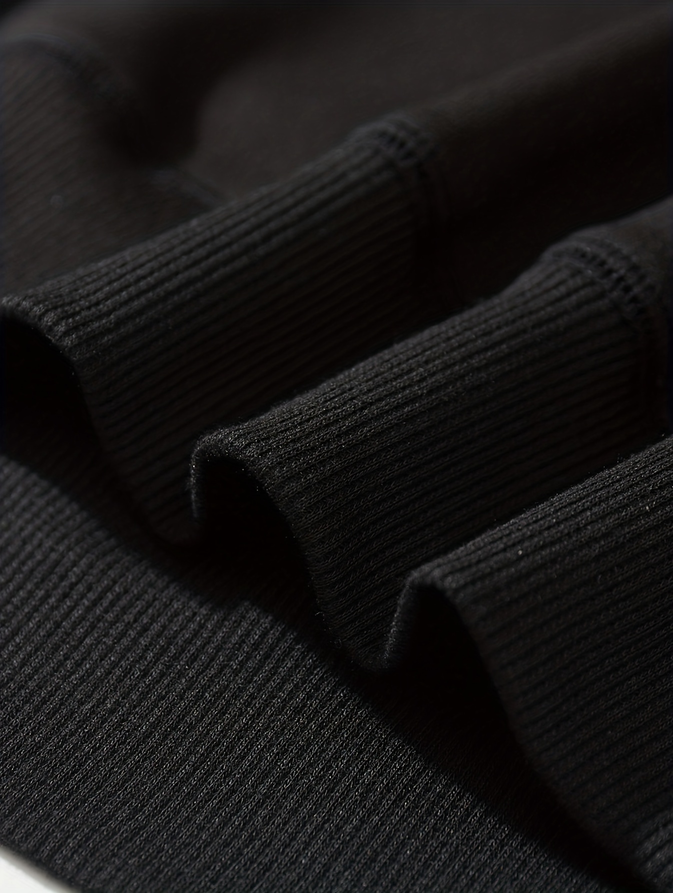 Focus Drawstring Sweatpants - Black