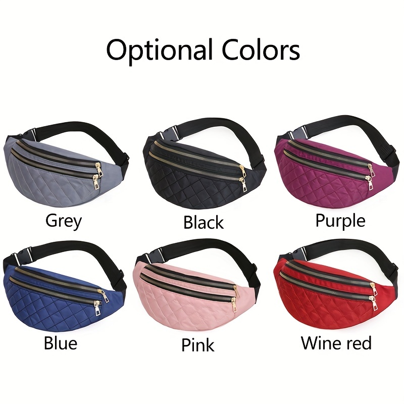 Waterproof Waist Bags For Women Portable Crossbody Bags Handbags For Outdoor  Sports Travel - Sports & Outdoors - Temu Canada