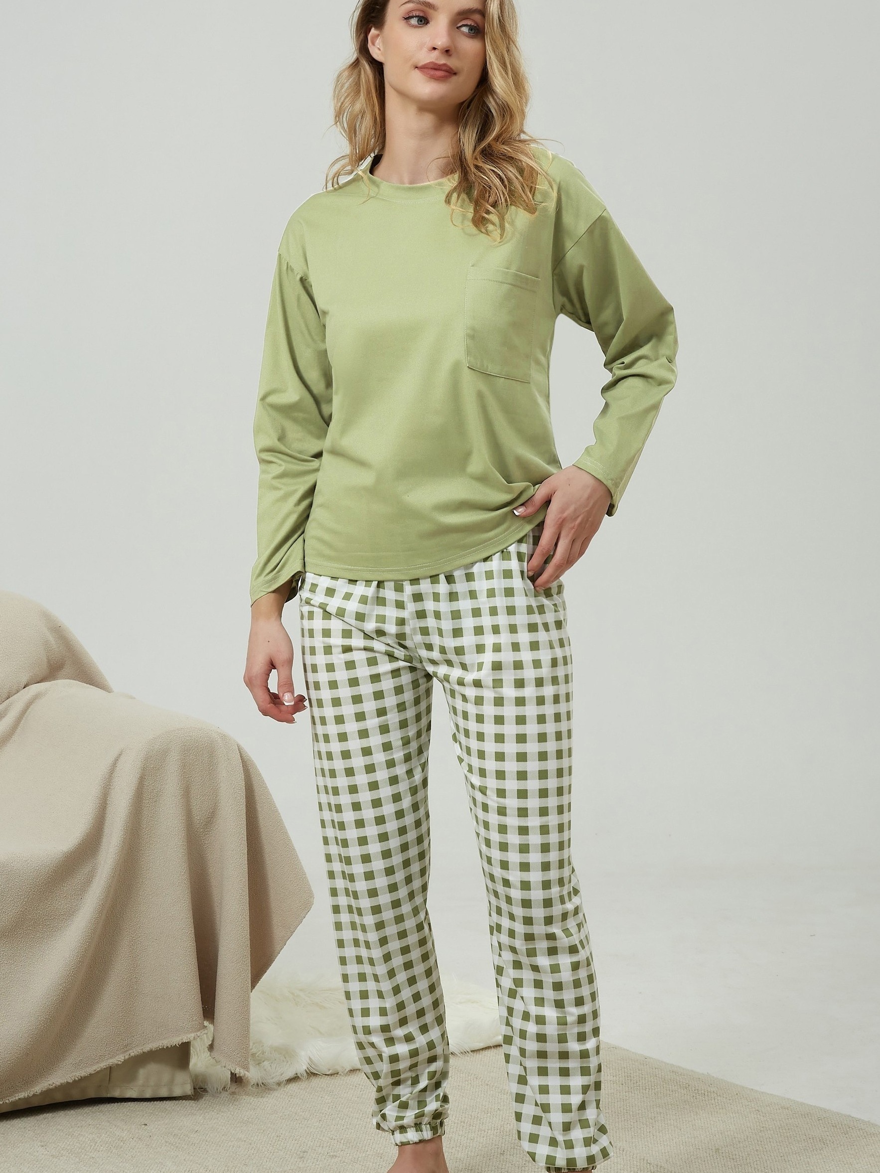 Womens Fleece Pajamas Canada - Temu