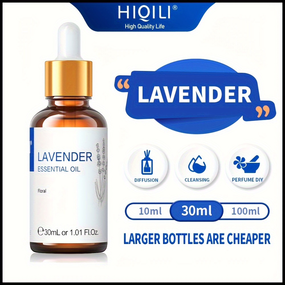 Aceite esencial, Lavanda, 30 ml (1 oz. líq.)