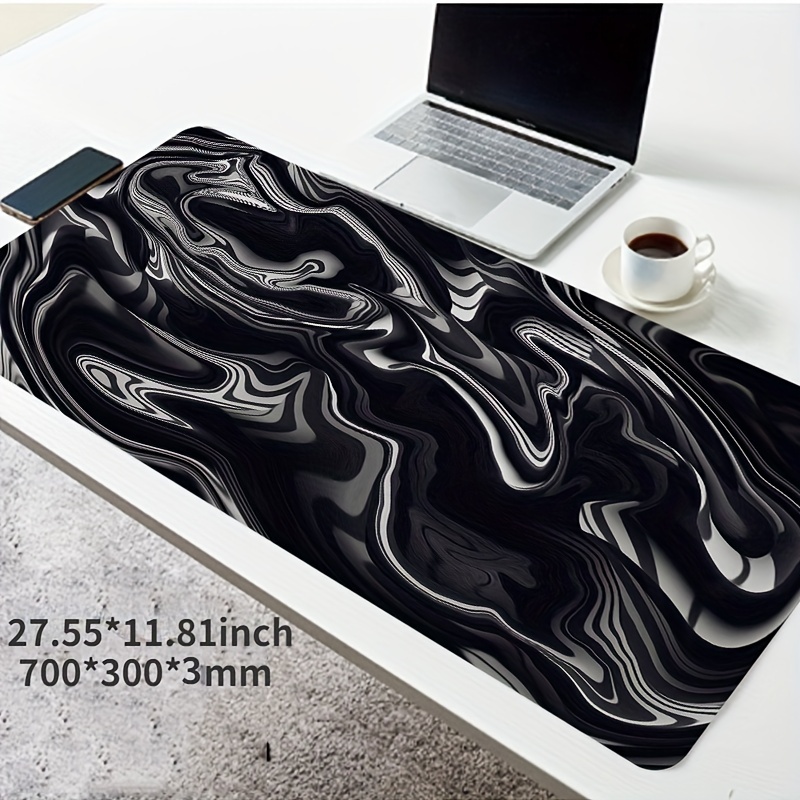 Game Large Mouse Pad Thickened Abstract Thick Computer Desk - Temu