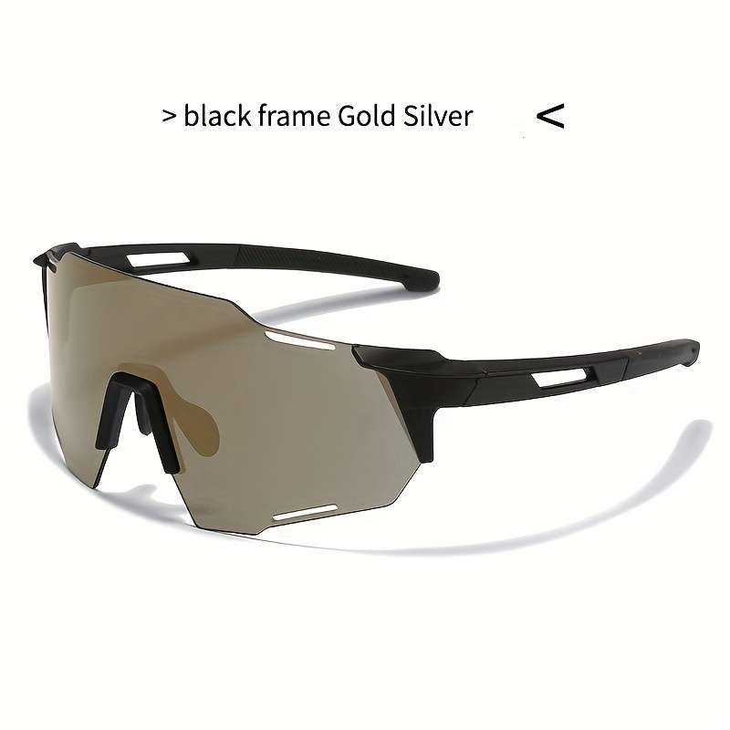 1pc Gafas Sol Polarizadas Hombres Gafas Ciclismo Correr Aire - Temu