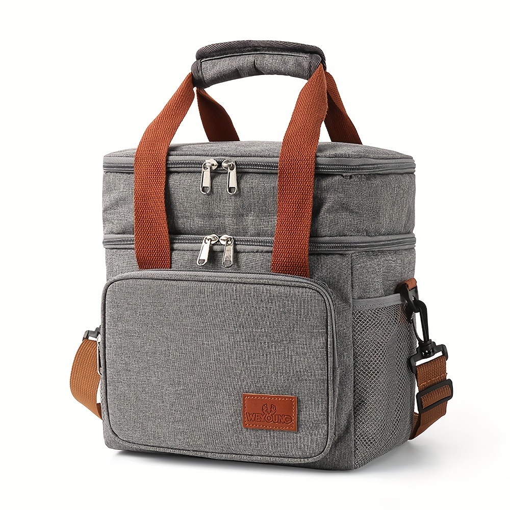 Express lunch expandable cooler bag