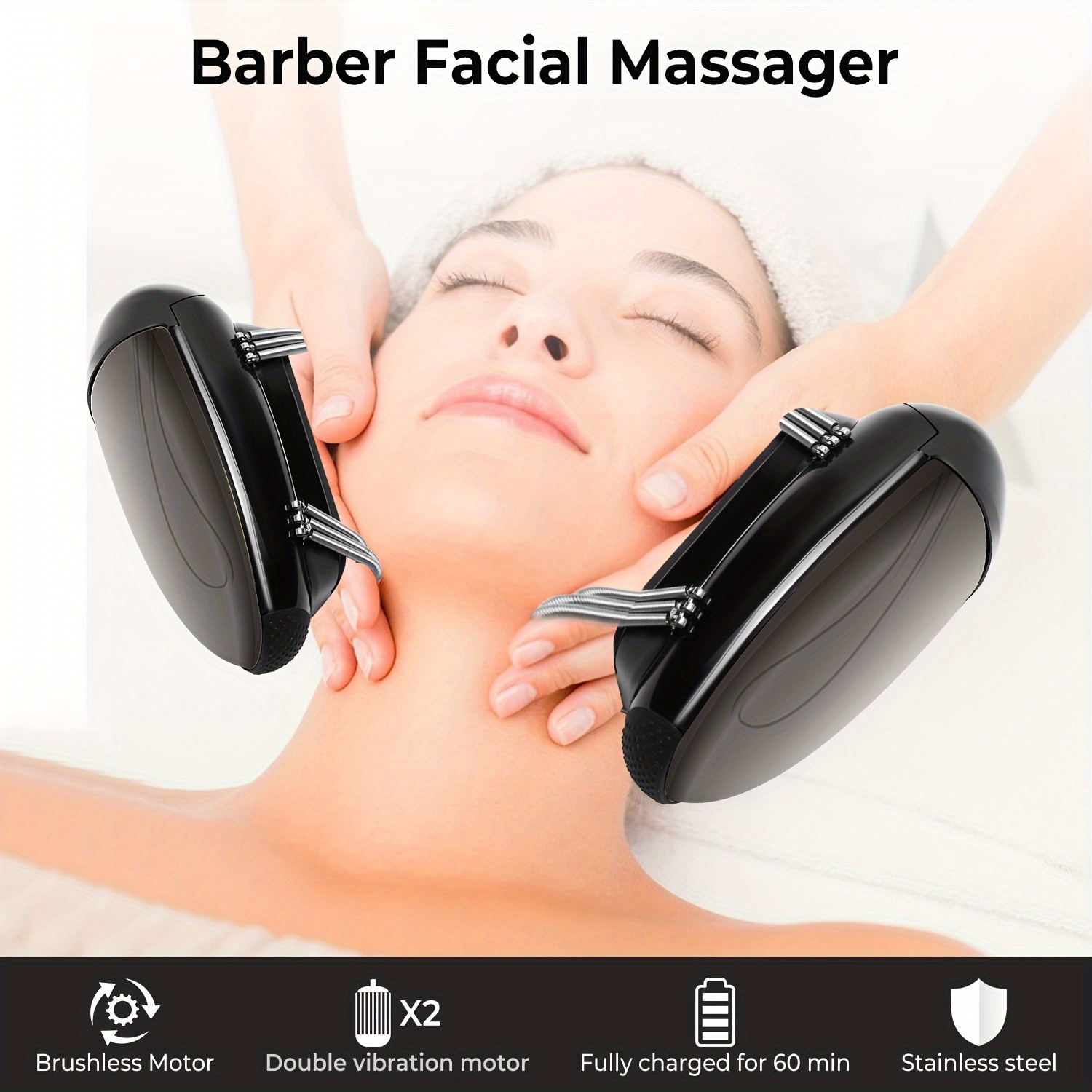 Professional Body Massager, Cordless Handheld Massager, Electric Heat  Massager, Vibration Body Massager - Temu