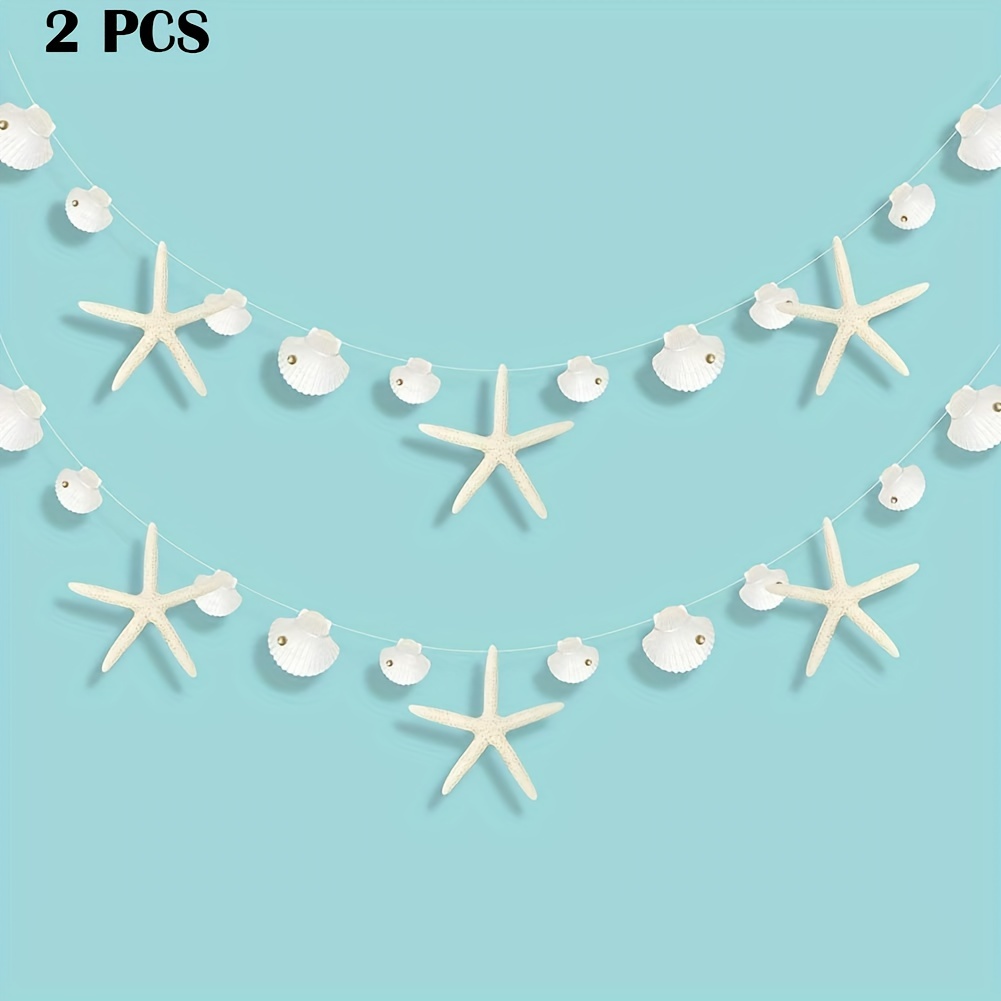 Garland Party Decoration Banner Fish In The Sea Banner For - Temu