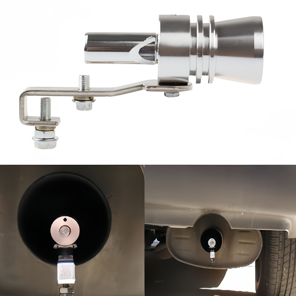 Turbo Sound Whistle Vehicle Refit Device Exhaust Pipe Car - Temu