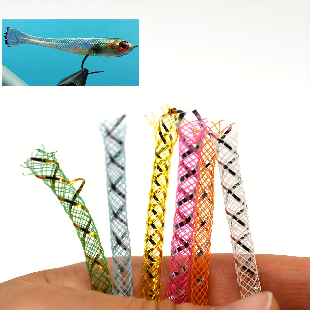 Fly Tying Materials Bright Fishing Bait Making Wire Fishing - Temu