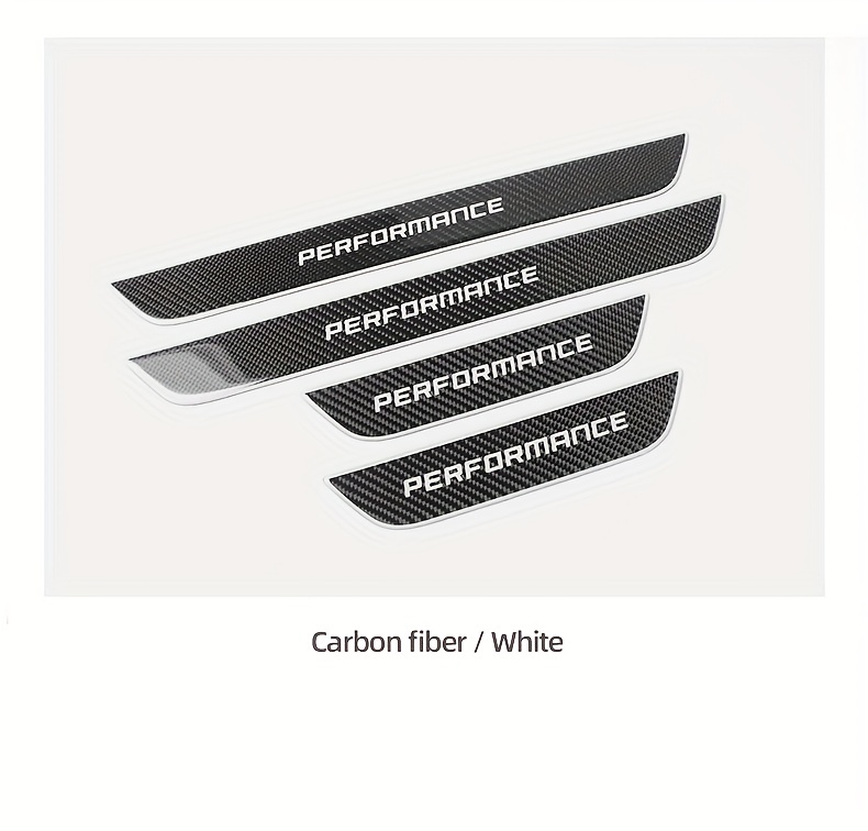 Carbon Faser Für Für Modell 3 Y 2019 2021 4 Stücke - Temu Austria