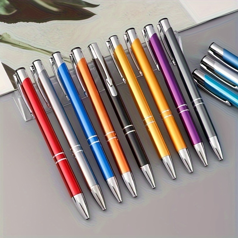 Ballpoint Pens Retractable Pretty Journal Pens For Women And - Temu