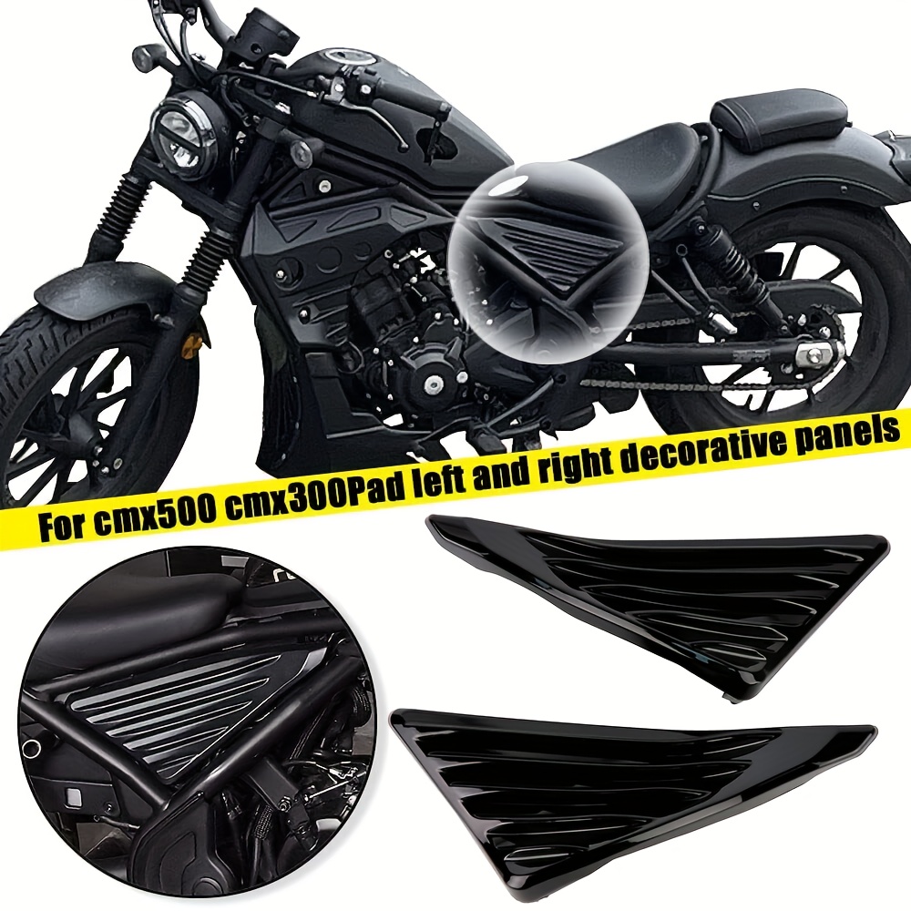 Dirt Pit Bike 50cc 70cc 90cc 110cc 125cc 138cc Fairings Plastic Body  Fairing Kit Parts Honda CRF50 XR50 - Black 