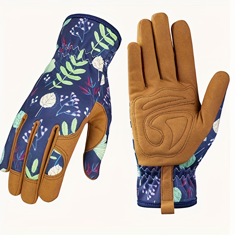 1 paire de gants de jardin pour enfants, doublure élastique tricotée, paume  enduite de latex résistant à l'eau/salissures, antidérapant - Temu Belgium