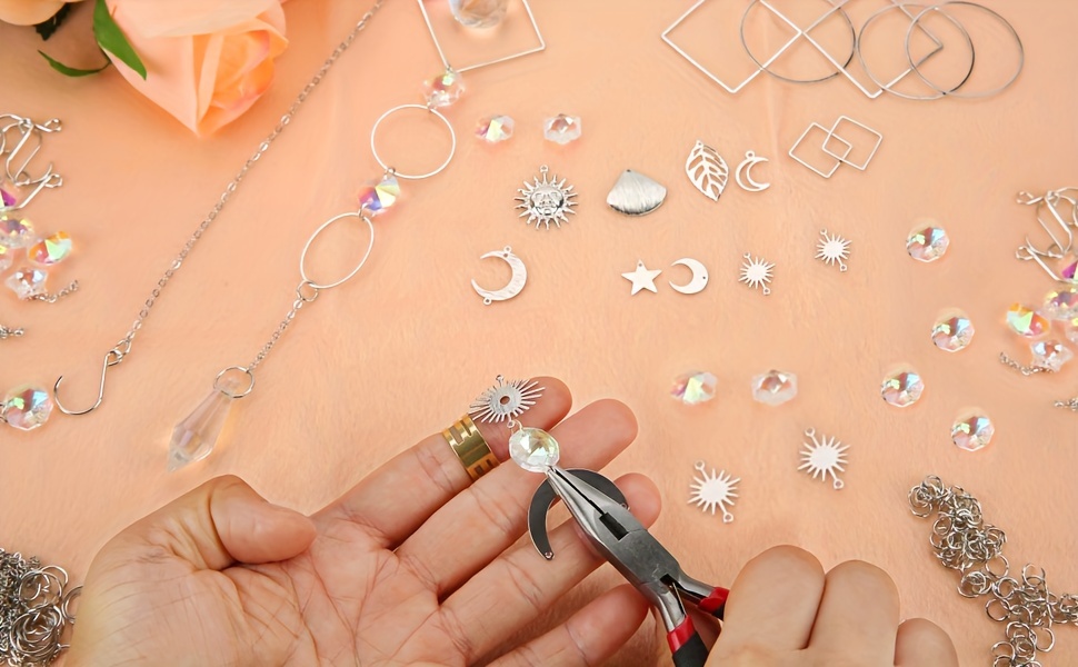 Kit de bricolage attrape-soleil en gros pour création de bijoux
