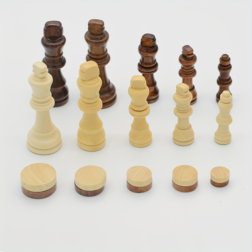 Xadrez e Damas Tabuleiro - Conjuntos tabuleiro xadrez viagem