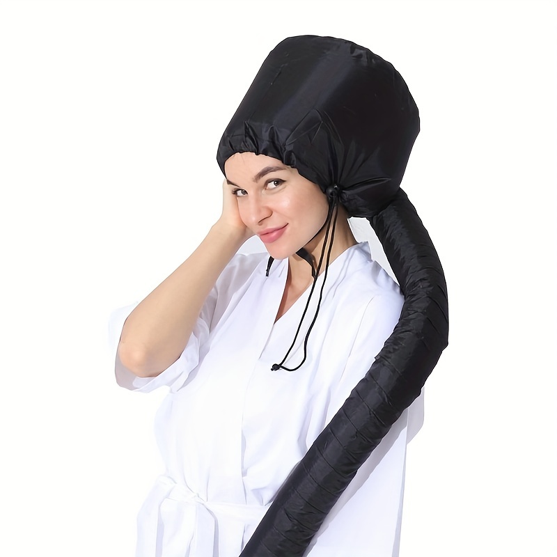Portable Safety Hair Dryer Cap Soft Hair Drying Salon Hat