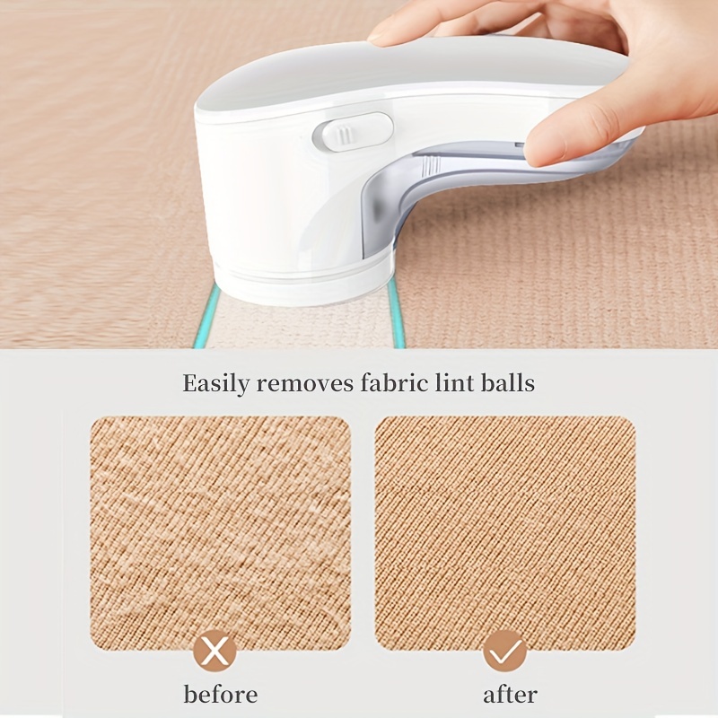 Rechargeable Electric Lint Remover: Quickly Easily Remove - Temu