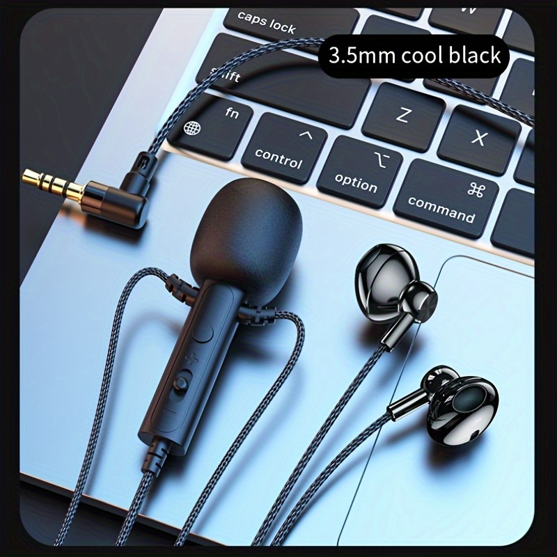 Mini discount microphone earphone