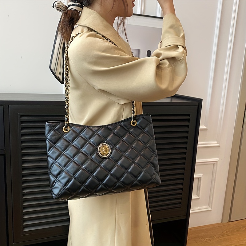 PU Leather Crossbody Bag Fashion Luxury Shoulder Bag for Women