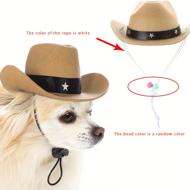 Dog Cowboy Hats for small pets