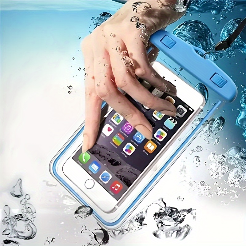 Seis fundas impermeables para proteger tu smartphone en la piscina