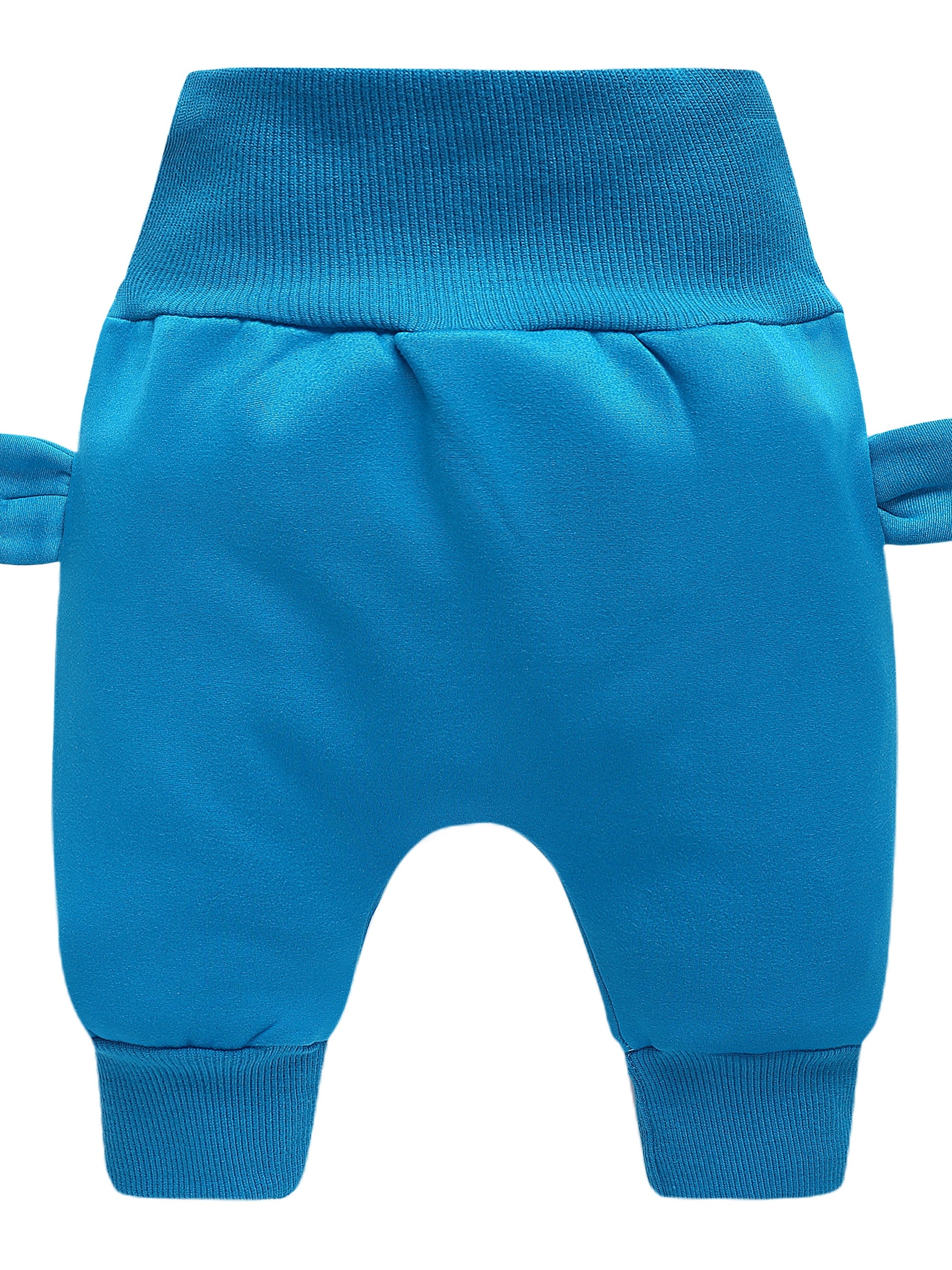 Boys' Fleece-Lined Trousers Single-Layer Fleece-Lined Casual Pants  Children's Winter Thickened Baby Winter Clothes Fashion